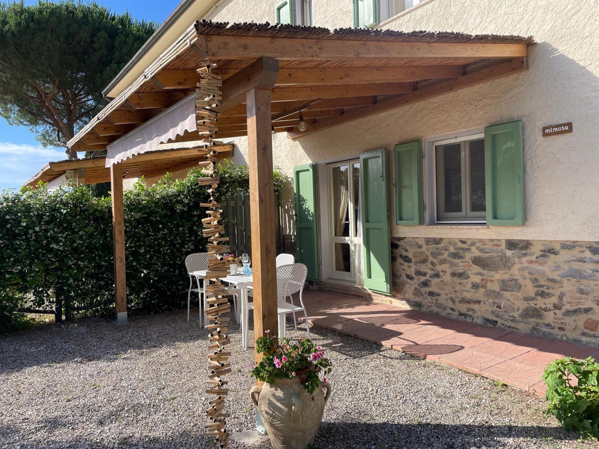 Bauernhof Le Catre Castagneto Carducci
