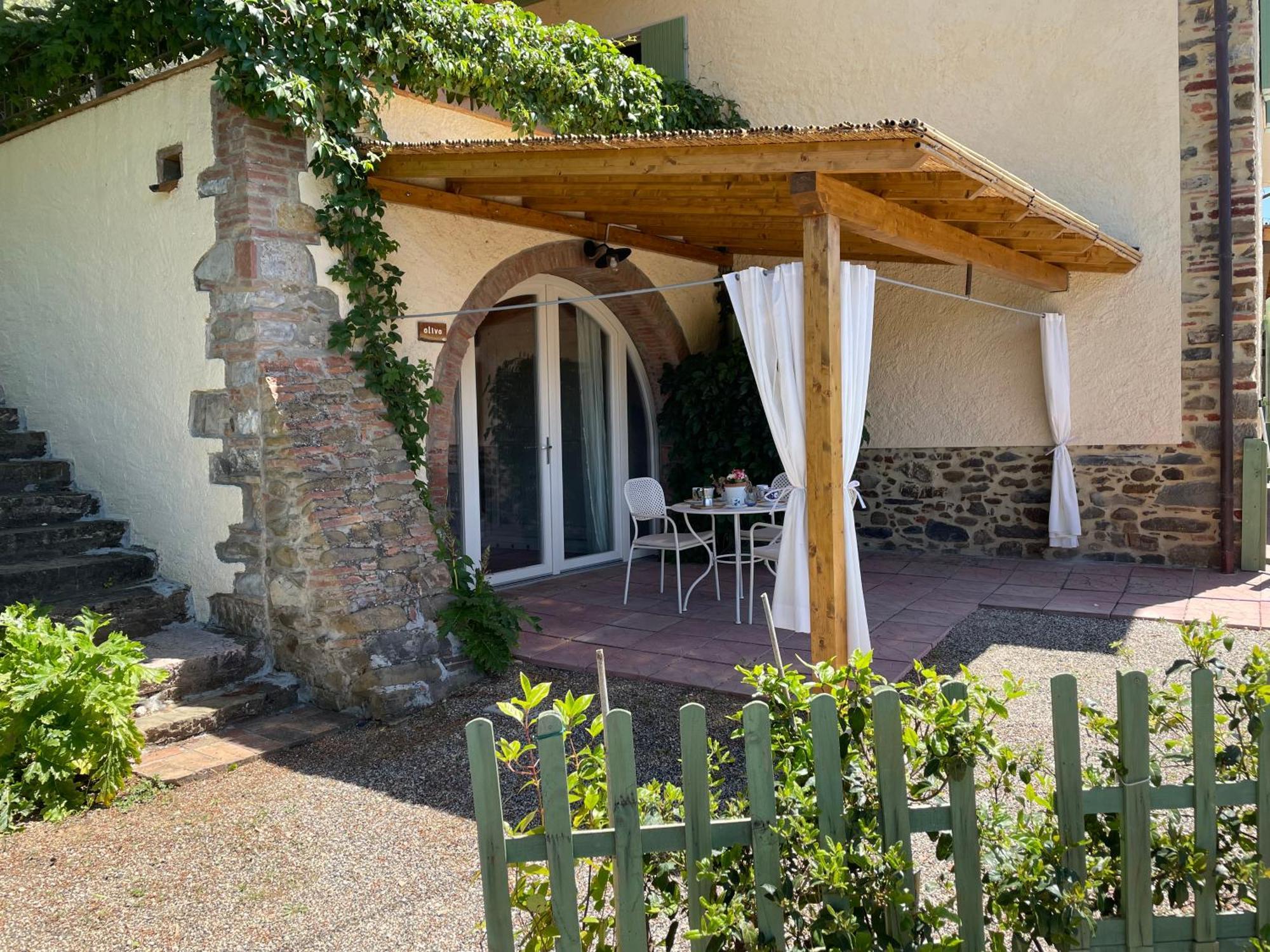 Bauernhof Le Catre Castagneto Carducci